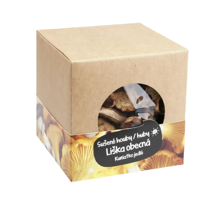 České houby Houby sušené liška obecná 30g